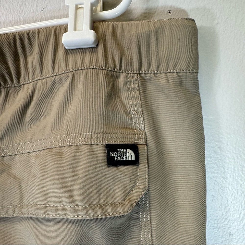North face khaki convertible hiking pants shorts nylon men's XXL extra large 2x - Picture 16 of 16